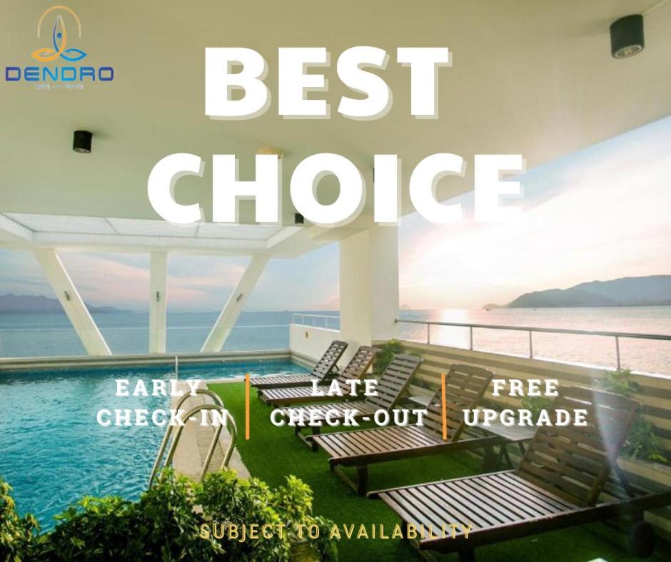 Dendro Beachfront Hotel Nha Trang Exteriör bild