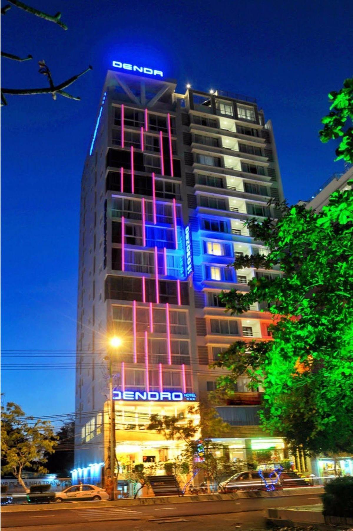Dendro Beachfront Hotel Nha Trang Exteriör bild