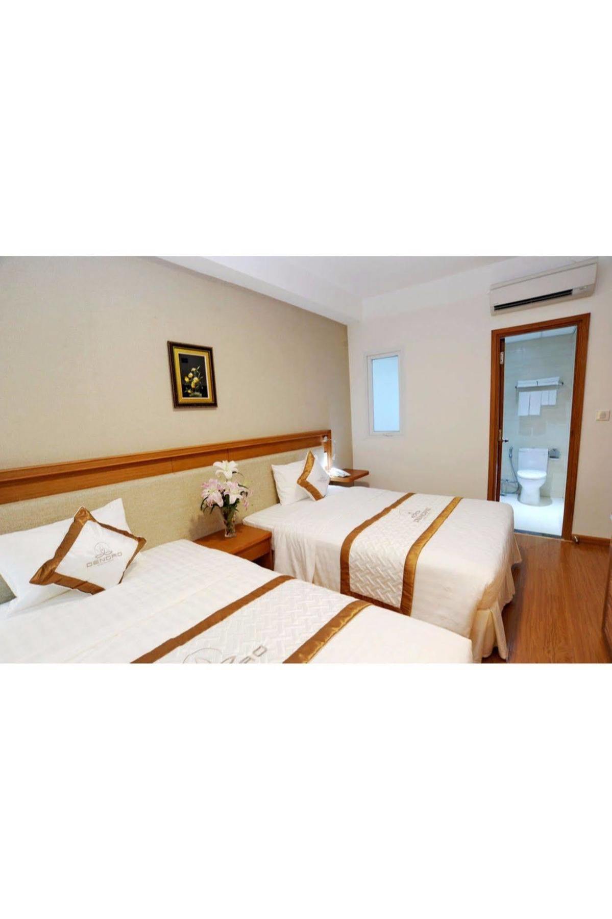 Dendro Beachfront Hotel Nha Trang Exteriör bild