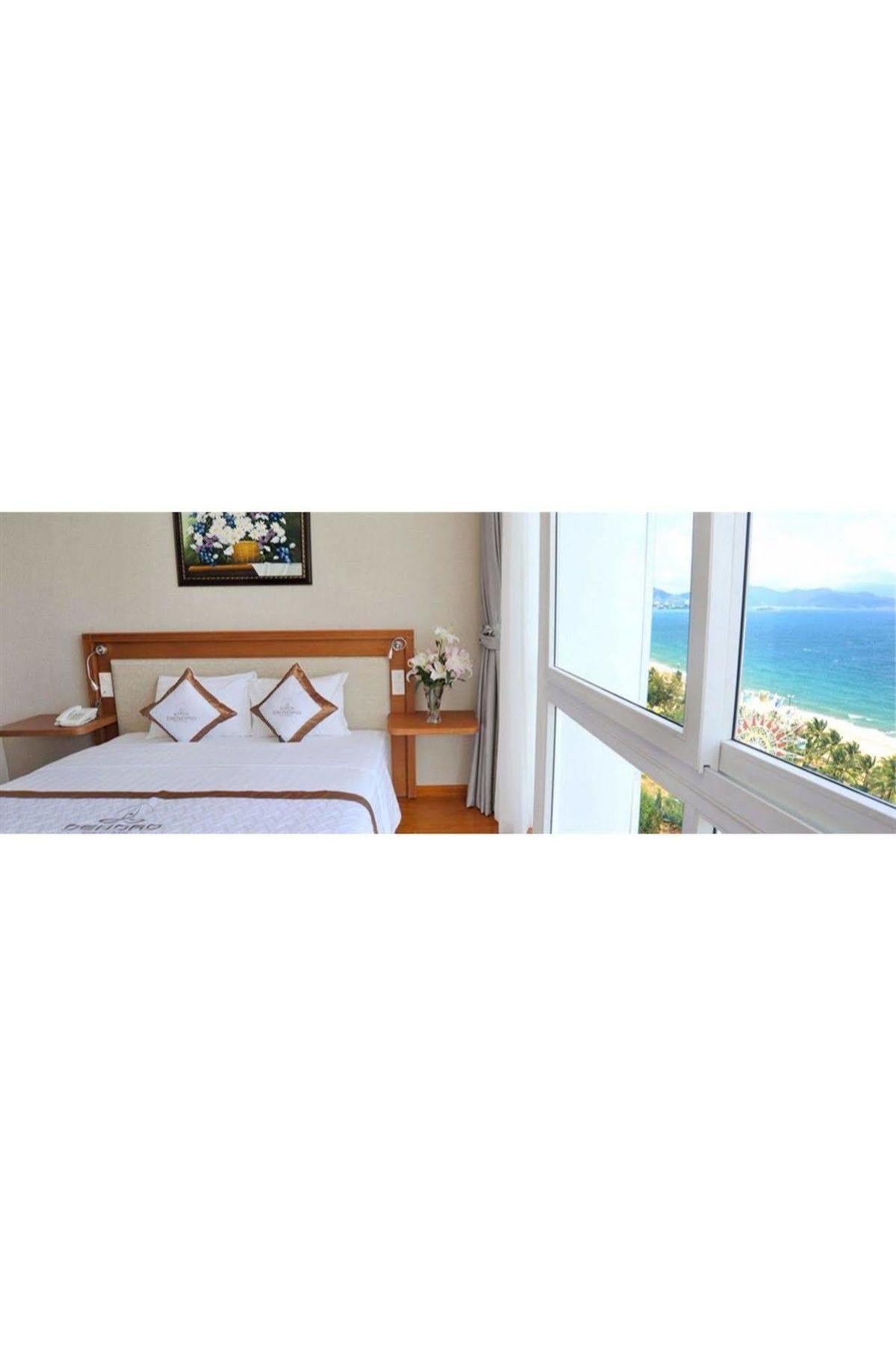 Dendro Beachfront Hotel Nha Trang Exteriör bild