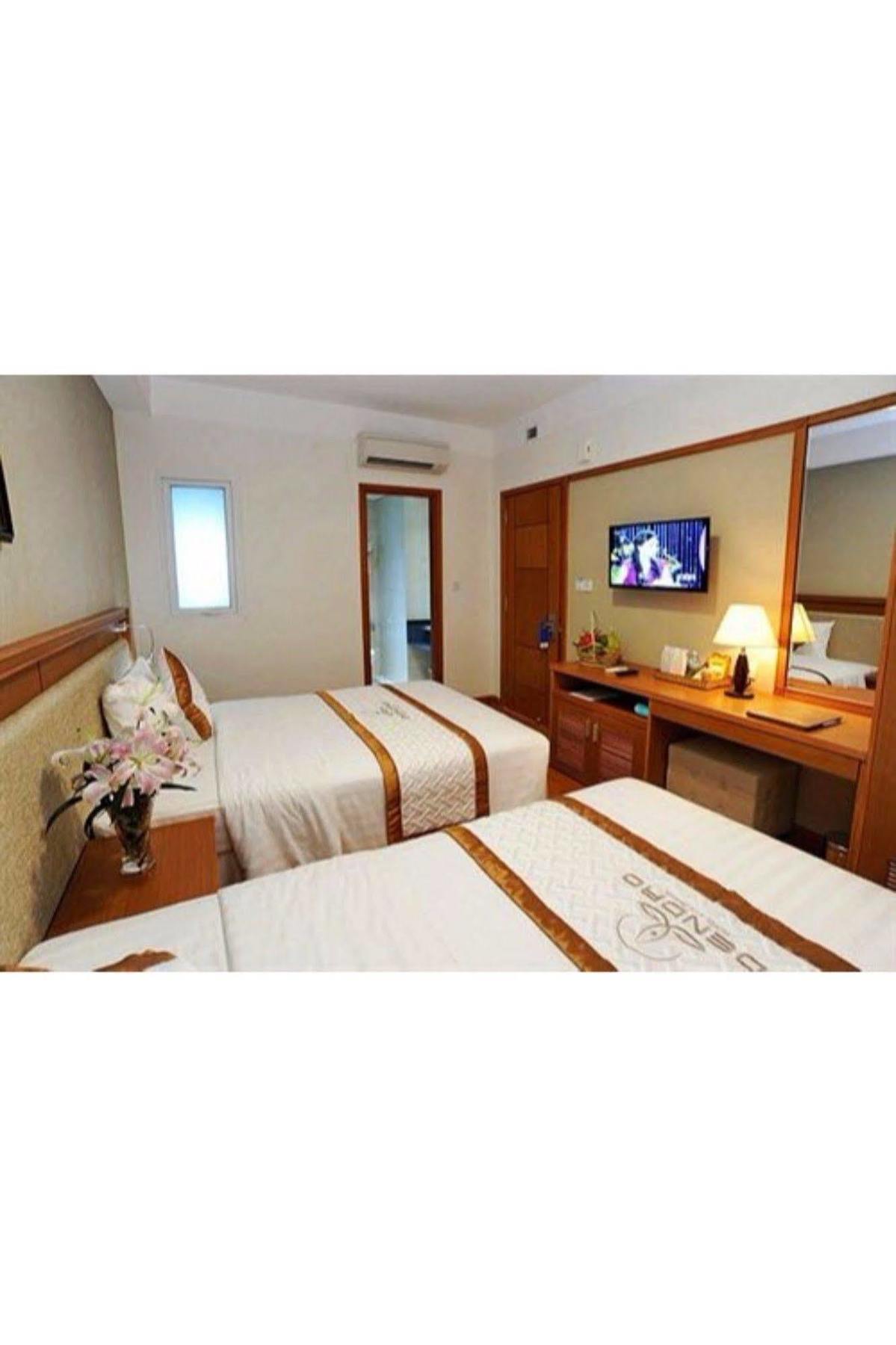 Dendro Beachfront Hotel Nha Trang Exteriör bild