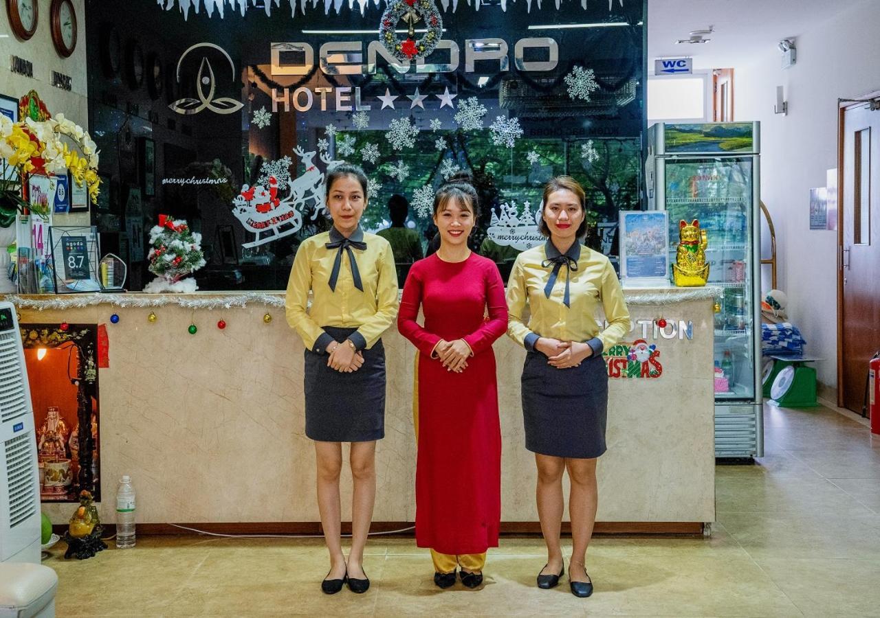 Dendro Beachfront Hotel Nha Trang Exteriör bild