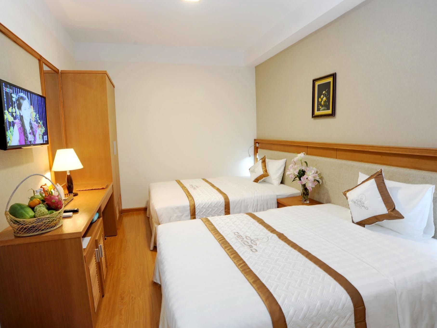 Dendro Beachfront Hotel Nha Trang Exteriör bild