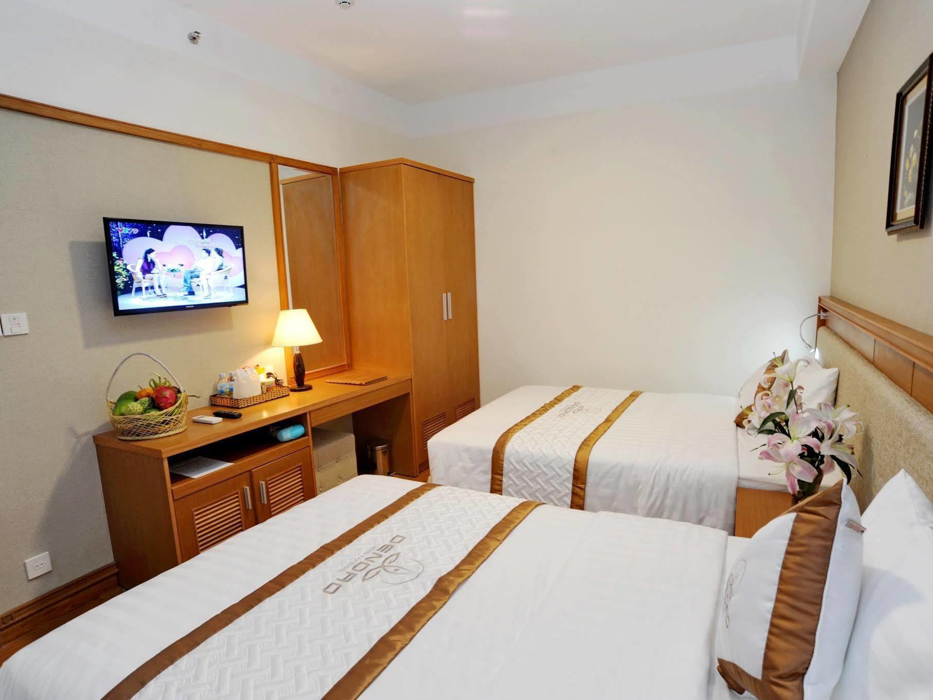 Dendro Beachfront Hotel Nha Trang Exteriör bild