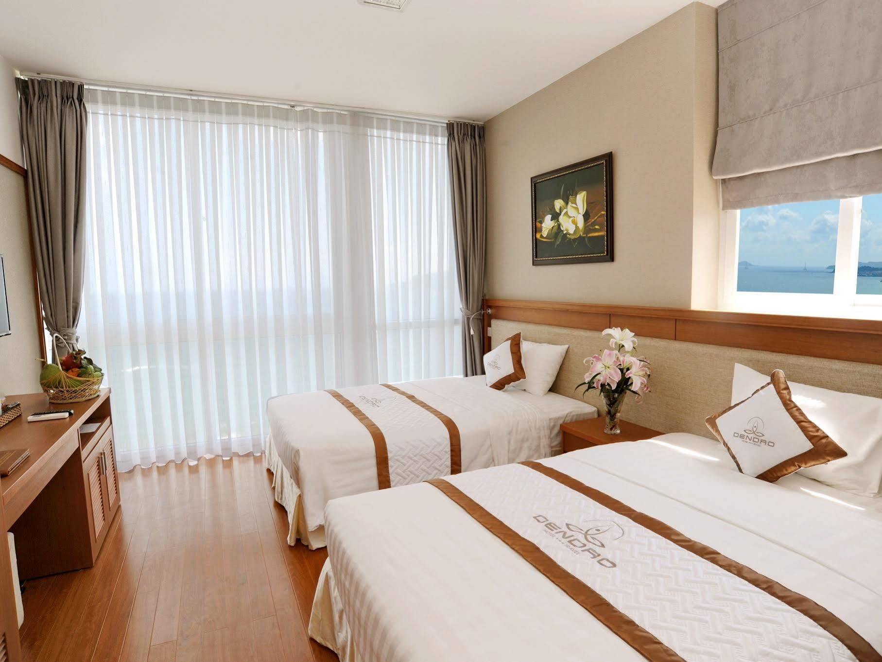 Dendro Beachfront Hotel Nha Trang Exteriör bild