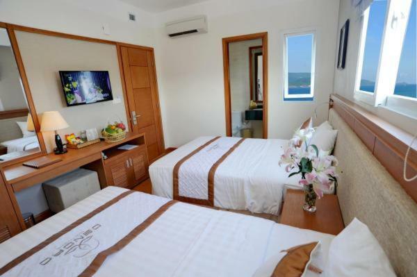 Dendro Beachfront Hotel Nha Trang Exteriör bild