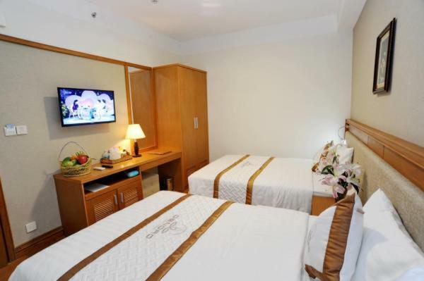 Dendro Beachfront Hotel Nha Trang Exteriör bild